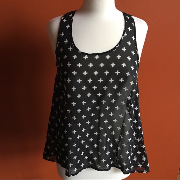 Scoop Neck➕Tank, Size M - Picture 1 of 6